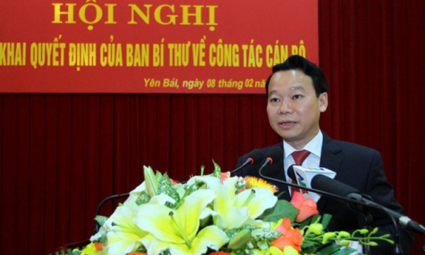 Yên Bái: Tân Chủ tịch UBND tỉnh vừa được Thủ tướng phê chuẩn